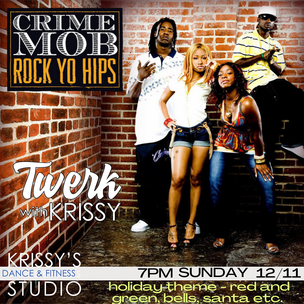 Twerkshop : HO HO ROCK YO HIPS