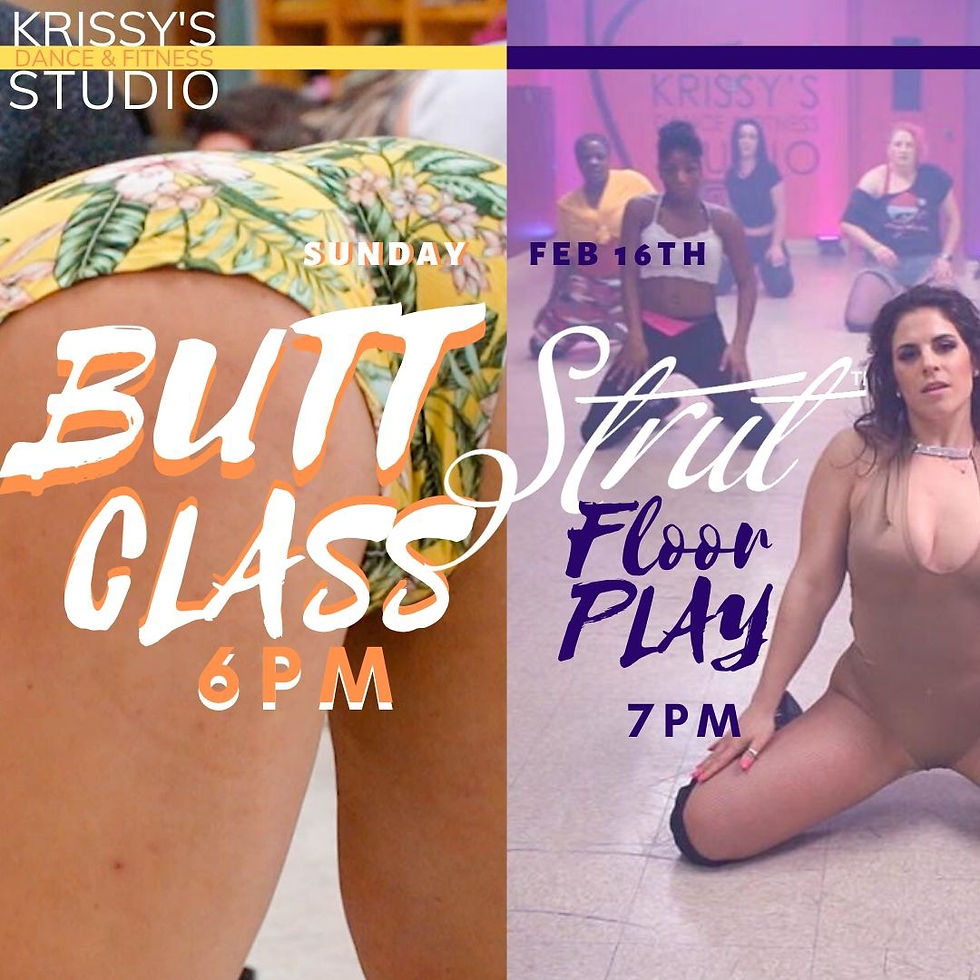 Butt class and Strut™️ pop up combo