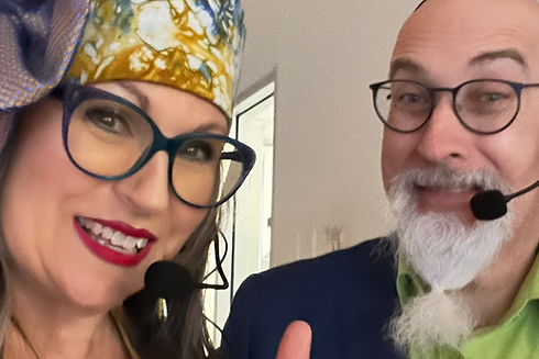 Guylaine et Stéphane