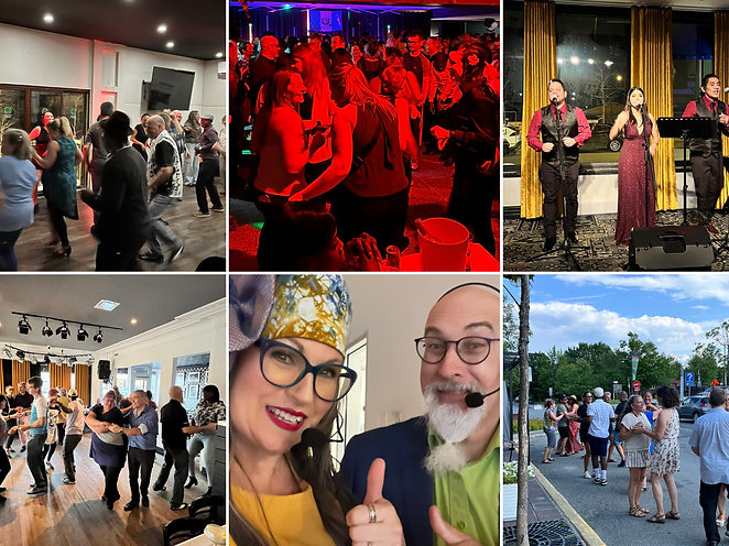 Ambiance festive des soirées latines à Val d'Or avec musique et danses latines