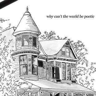 ALBUM: "why can't the world be poetic" by Isaac Mayhew and Evie Werger