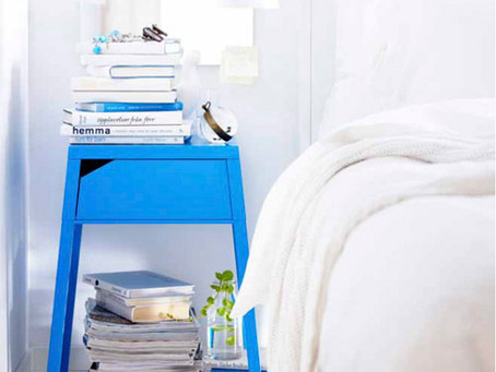 :: cor ao lado da cama ::