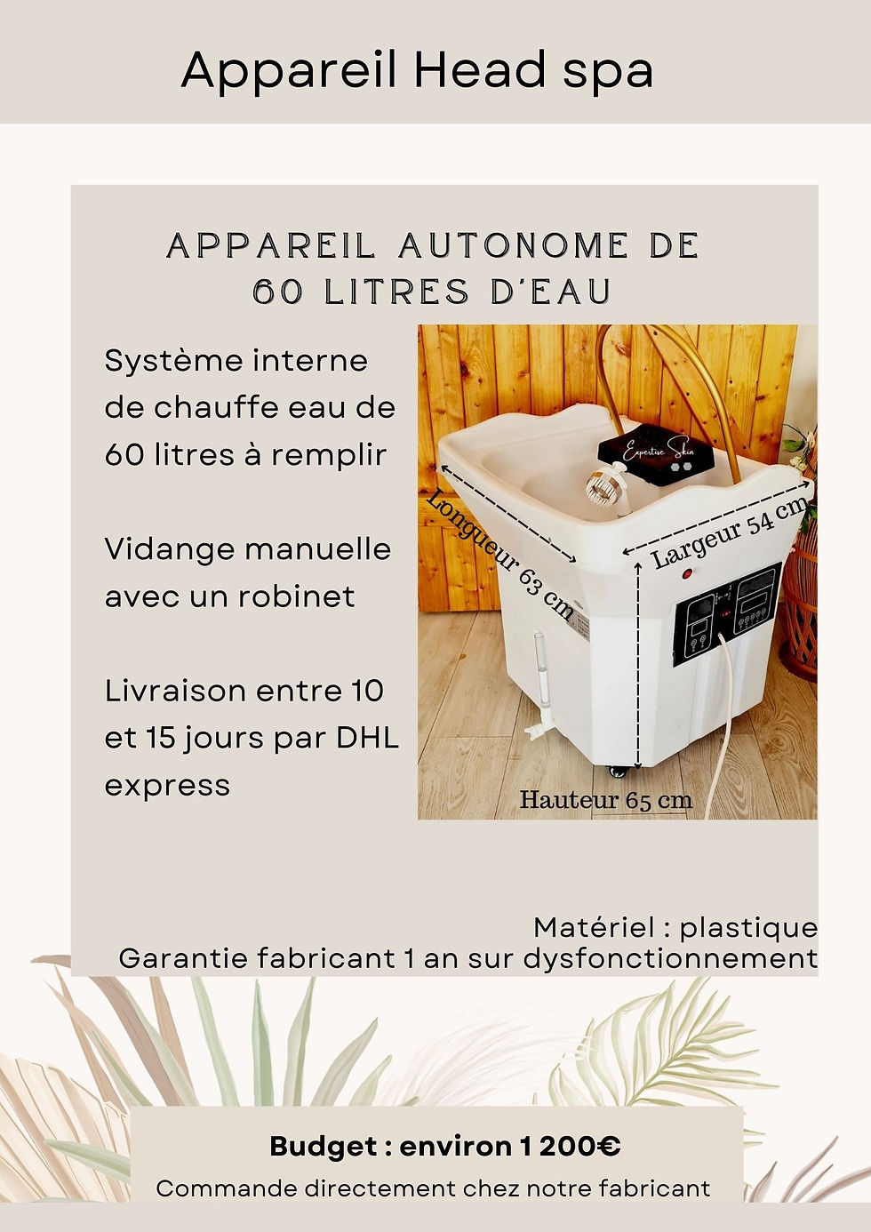 Miniature : formation complete head spa japonais cuir chevelu