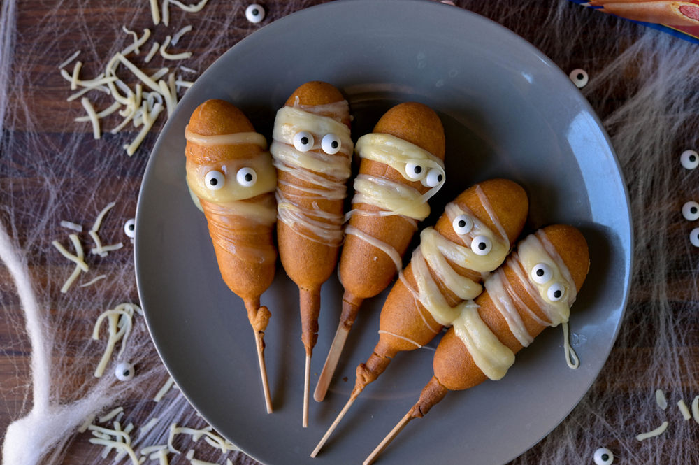 Spooky State Fair Corn Dogs