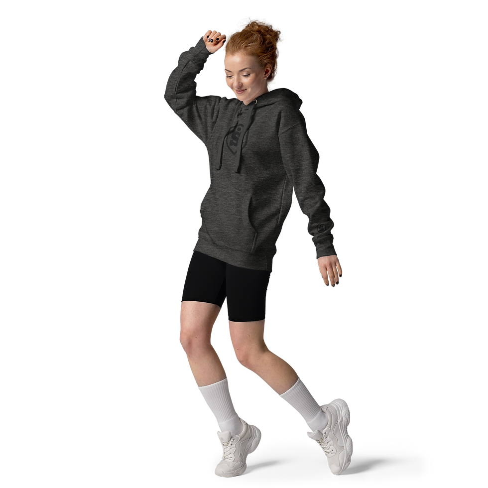 Thumbnail: Unisex Sásta Wear Embroidered & Printed Hoodie