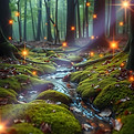 bild-ruhiger-wald-klarer-bach-moos-gefallene-blaetter.jpg