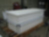 Tank palletized for shipping