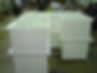 Horseshoe plating tank line