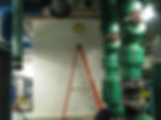 Chilled water tank onsite mechanical room