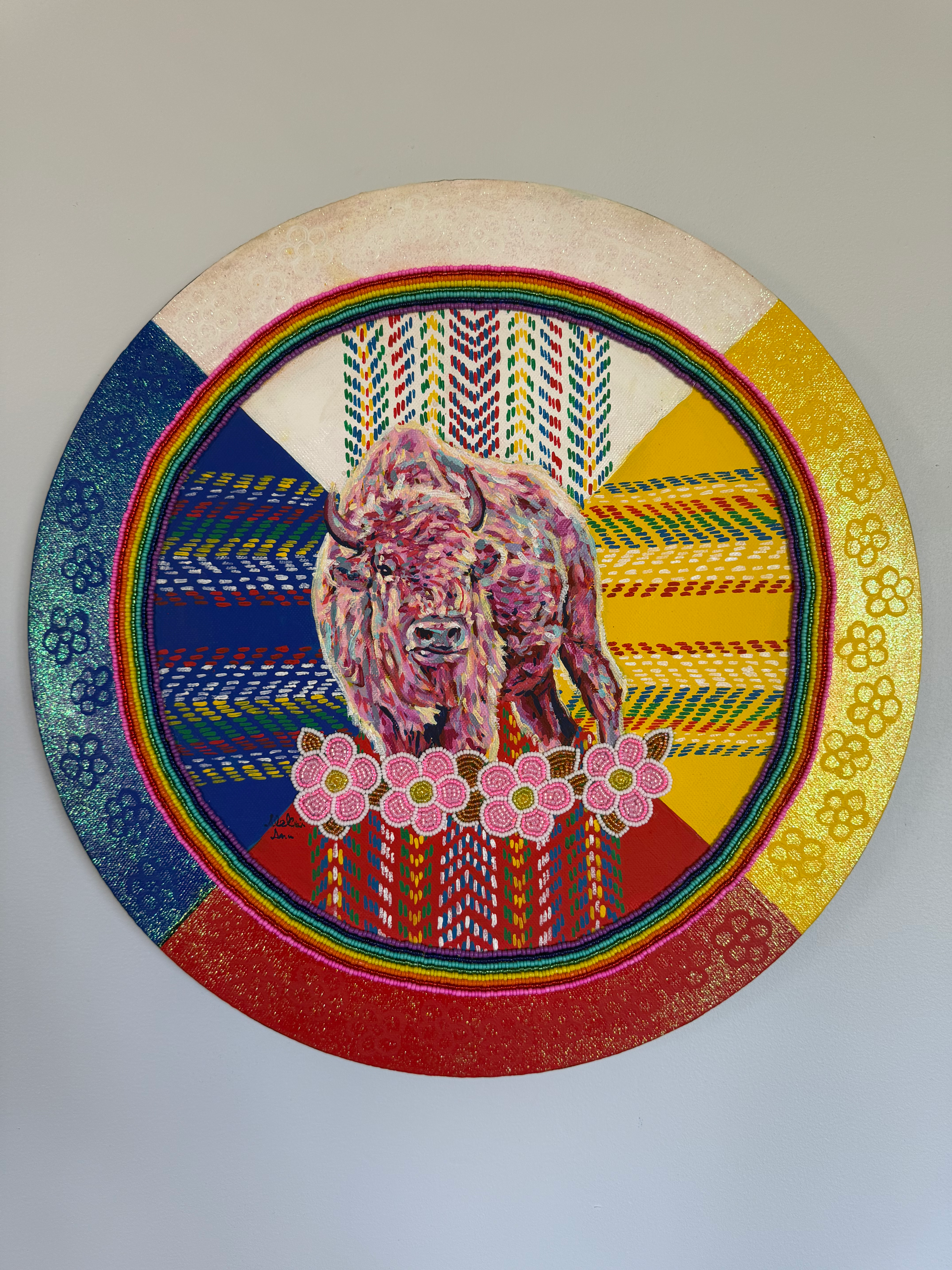 Two Spirit Medicine Wheel