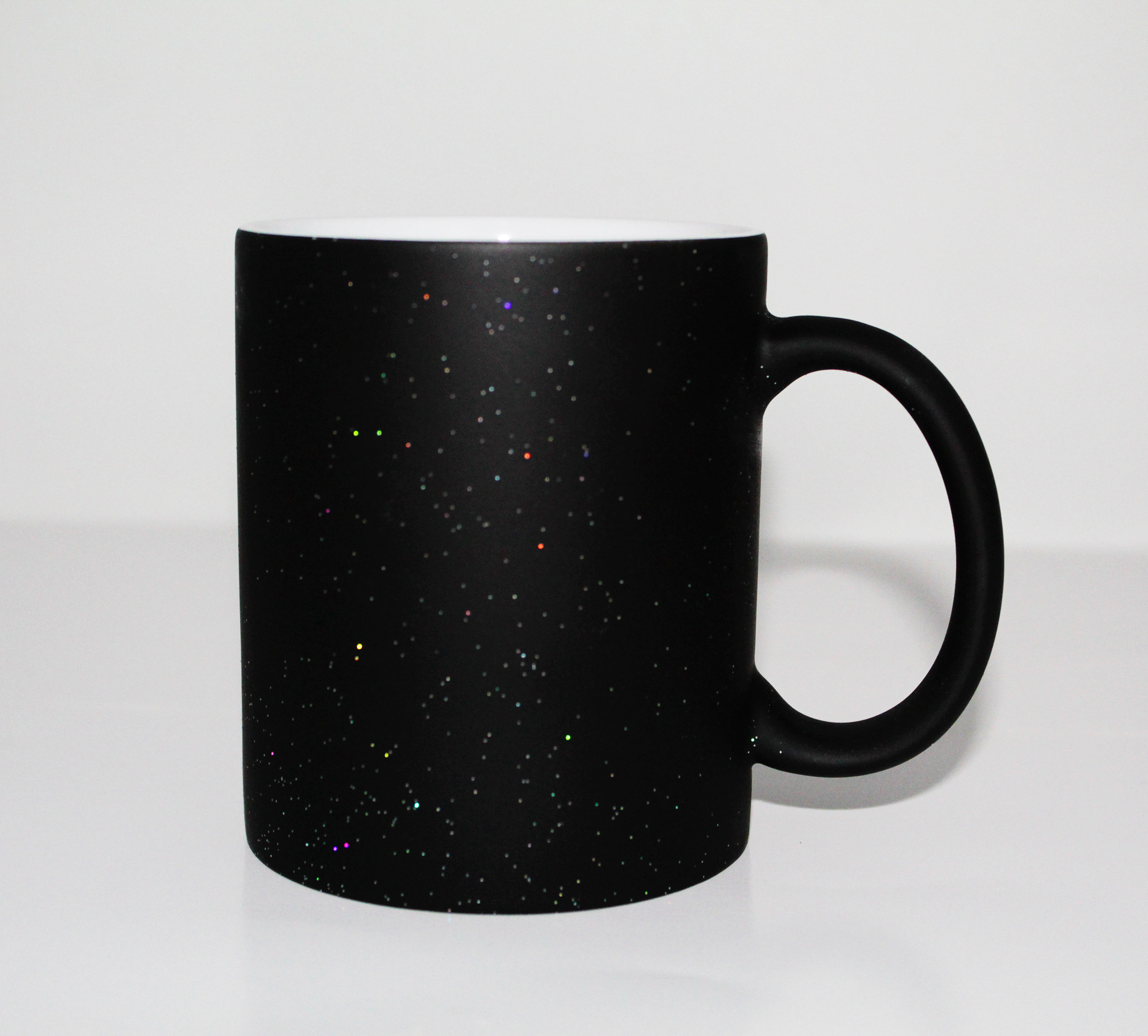 TAZA MÁGICA CON BRILLANTINA