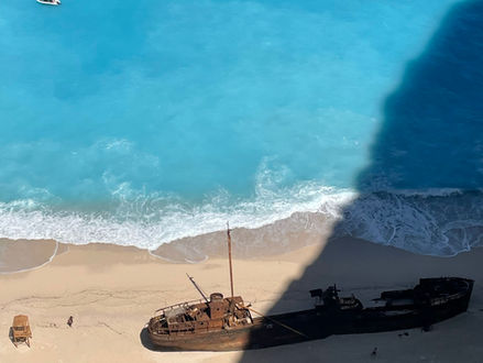 Zakynthos and the wreck beach