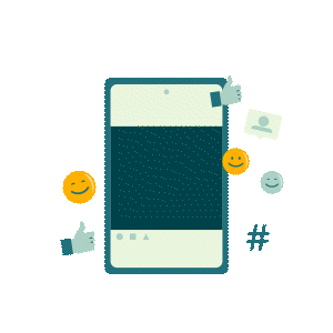 Social Media im Smartphone