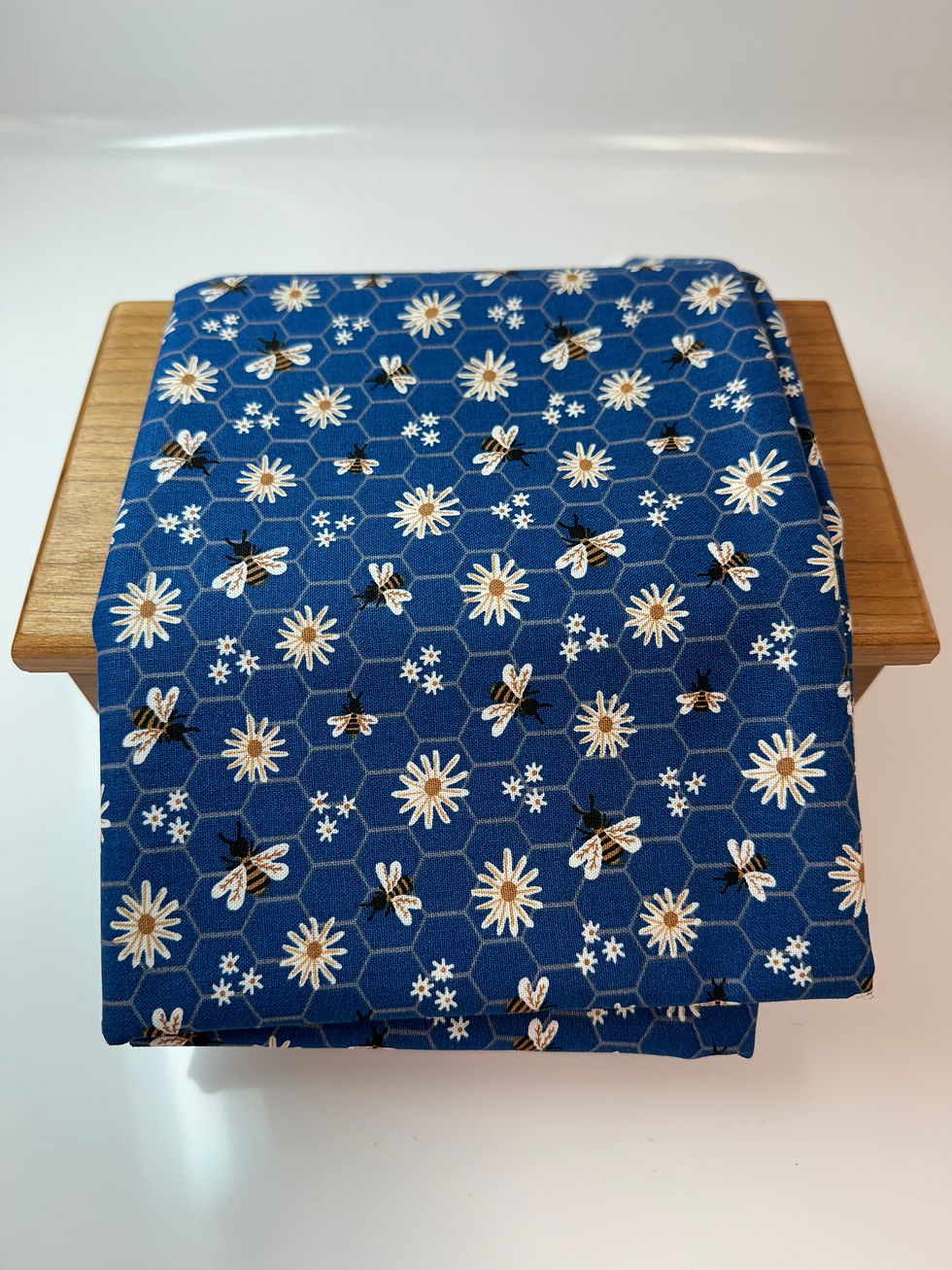 Thumbnail: bees and flower fabric for ShhhDesigns Acoustic soundproof box for iPhone and Samsung Galaxy privacy
