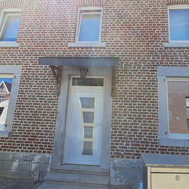 Châssis en PVC blanc Aluplast Idéal 5000