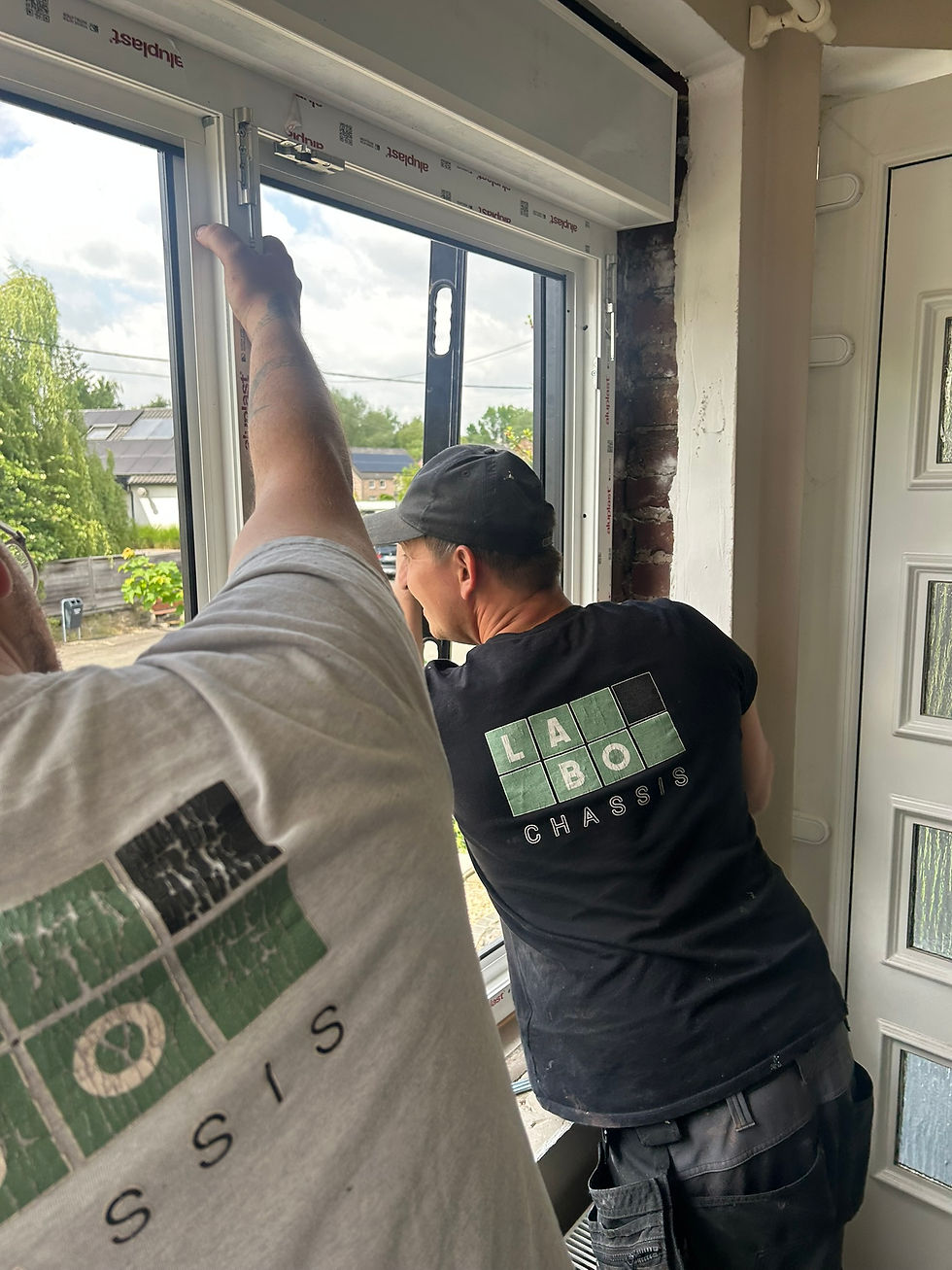 Labo Châssis installe des châsssis