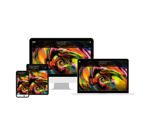 Goldhagen Art Glass website