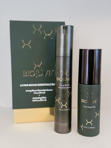 Biojuve Living Biome Essentials Serum & Activating Mist Duo