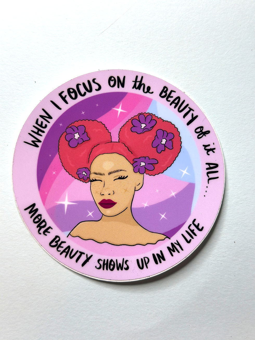 Sticker- You've changed