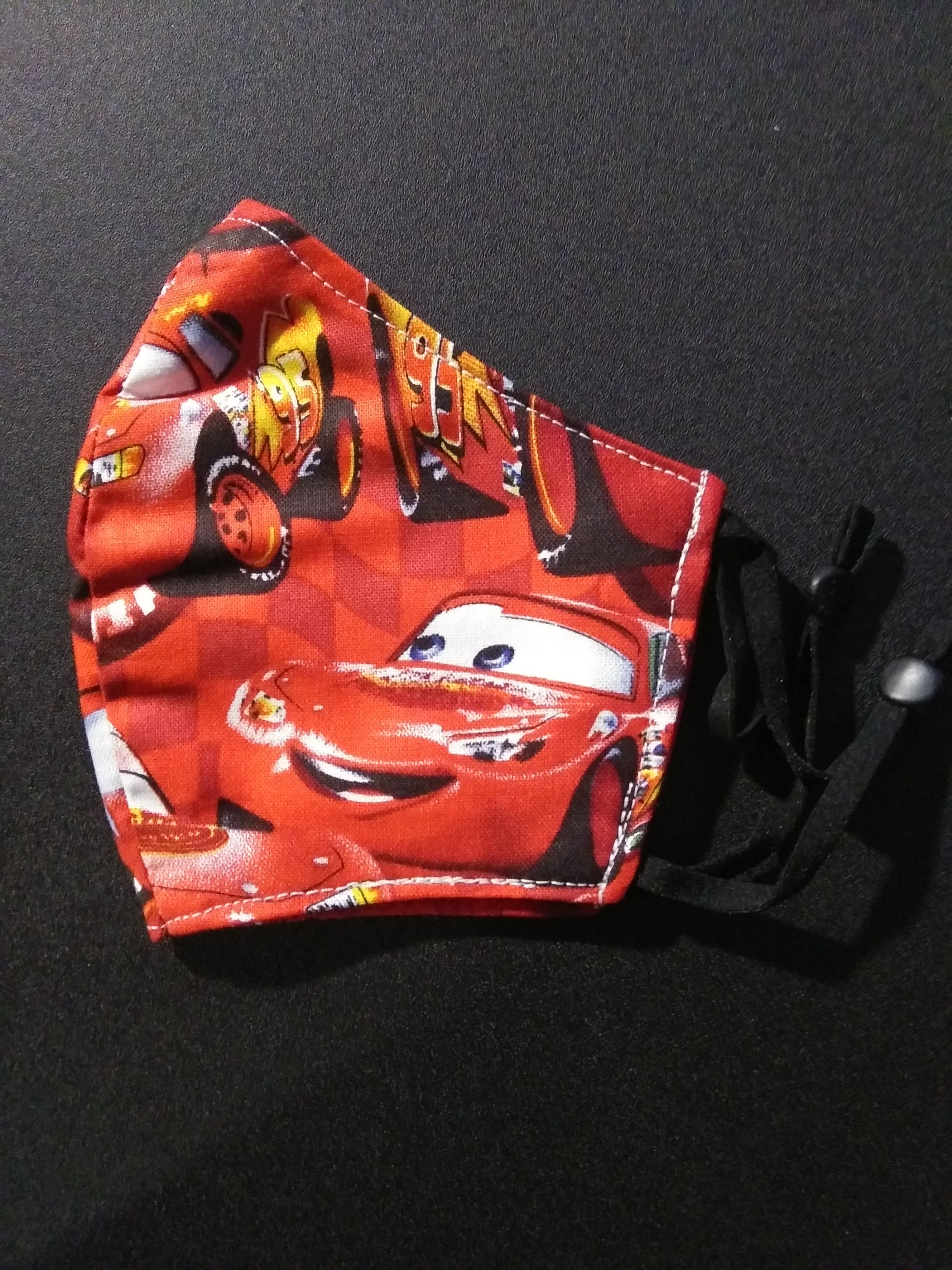 cars child mask