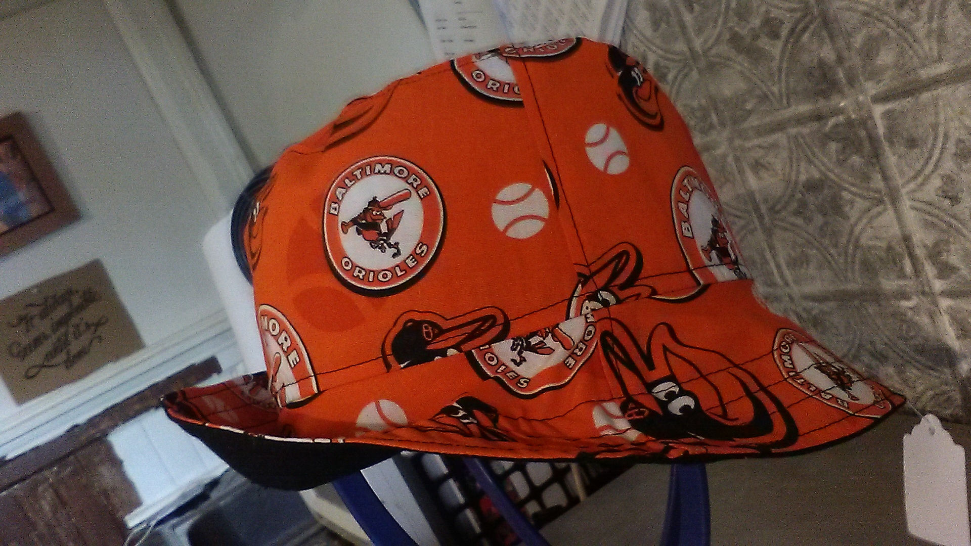 Orioles bucket hat