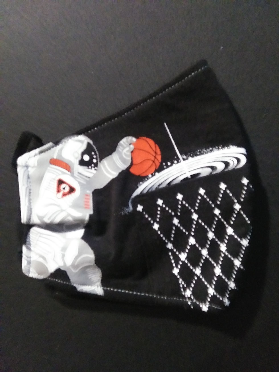 Thumbnail: Astronaut Basketball XL with elastic ear loops