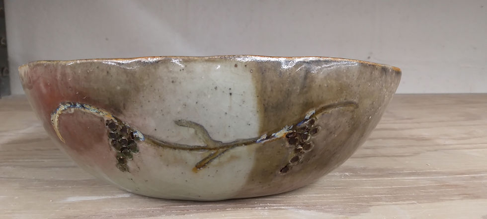 Thumbnail: Grapevine Serving Bowl