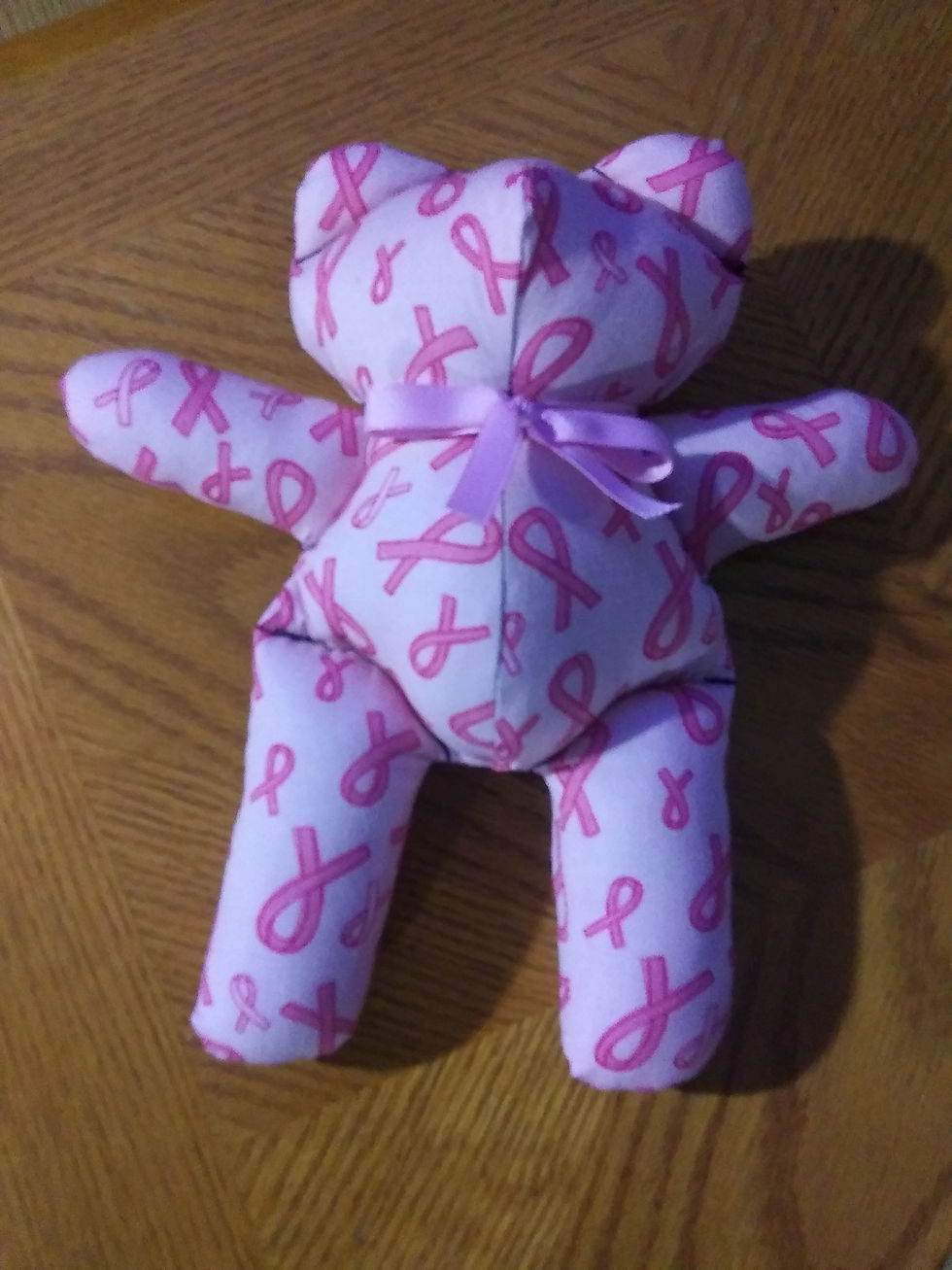 Thumbnail: Breast Cancer bear