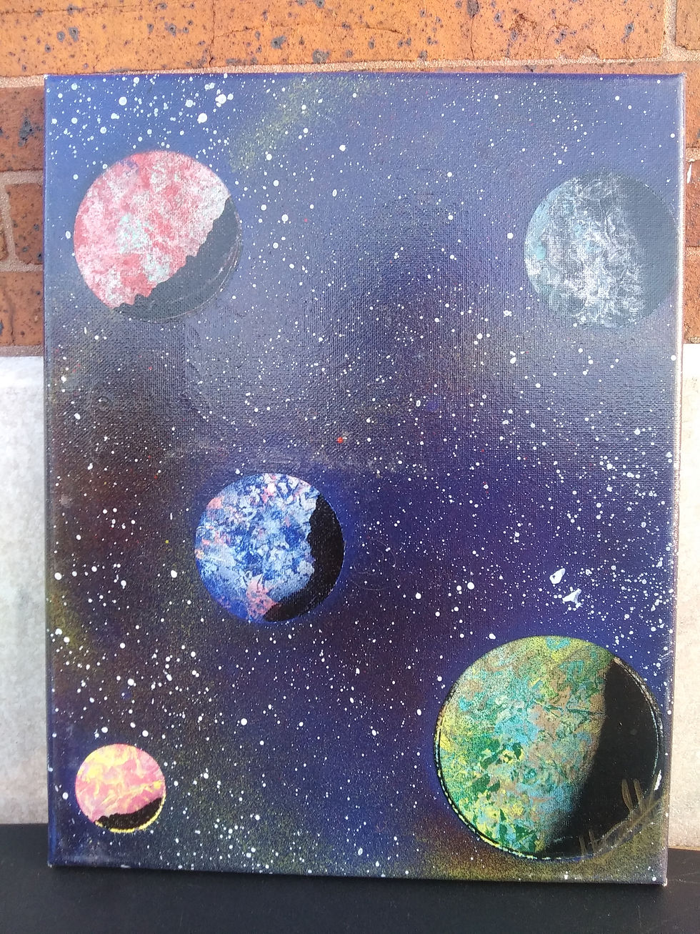 Thumbnail: Planet at Night