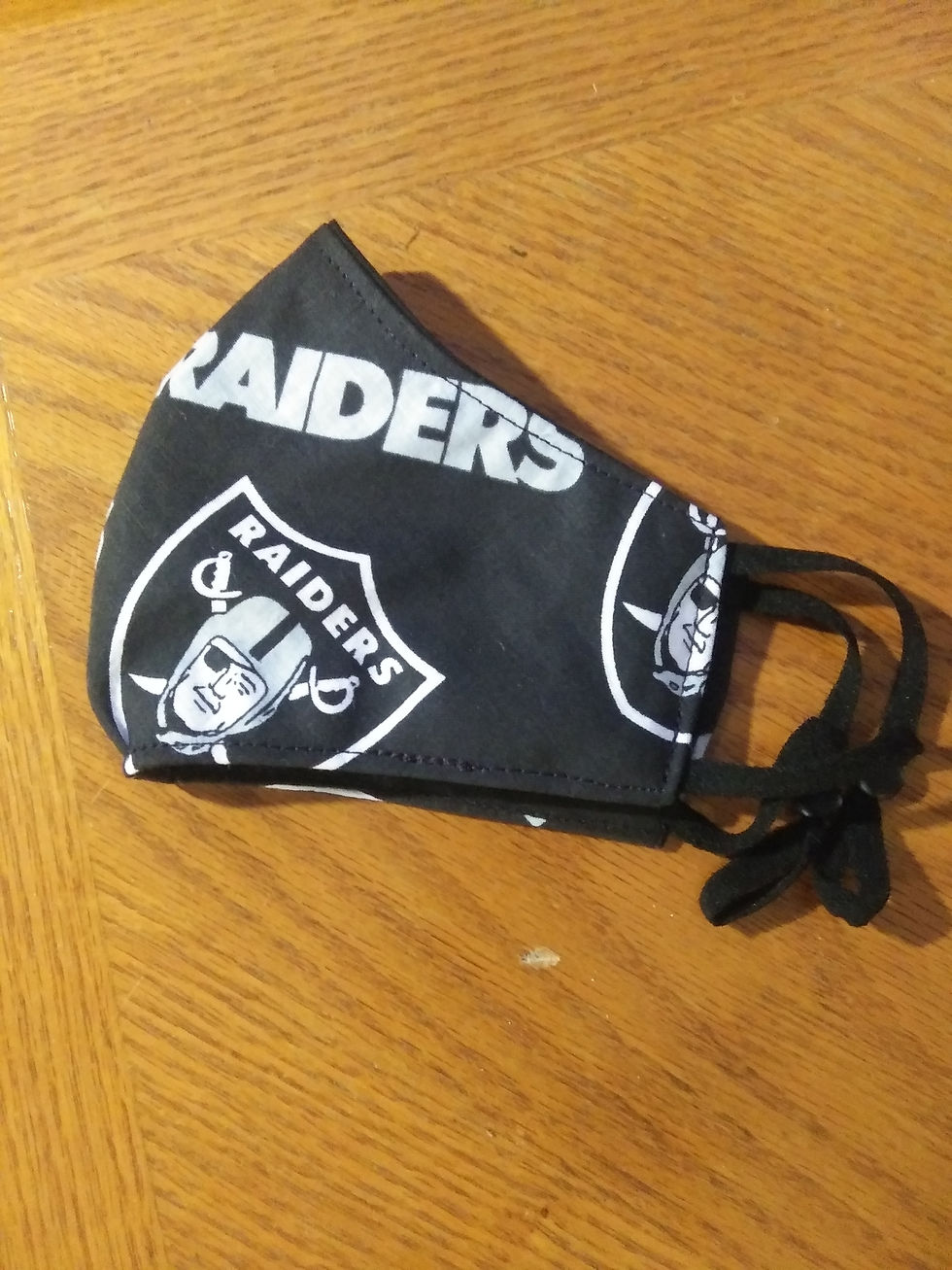 Thumbnail: Raiders  with elastic ear loops