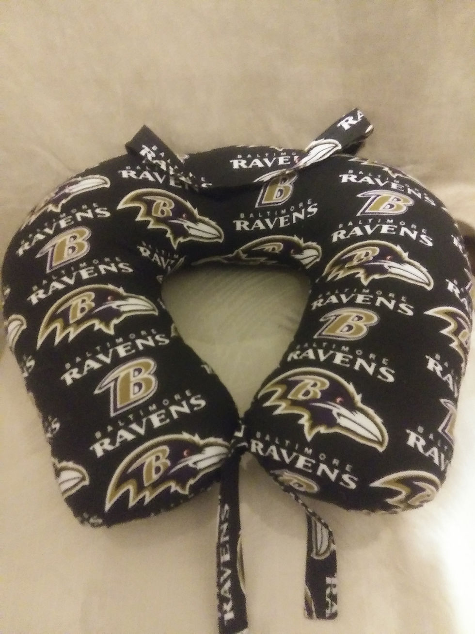 Thumbnail: Baltimore Ravens Travel Pillow