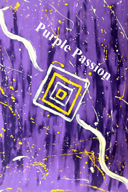 Thumbnail: Journal Sketch book - Purple Passion