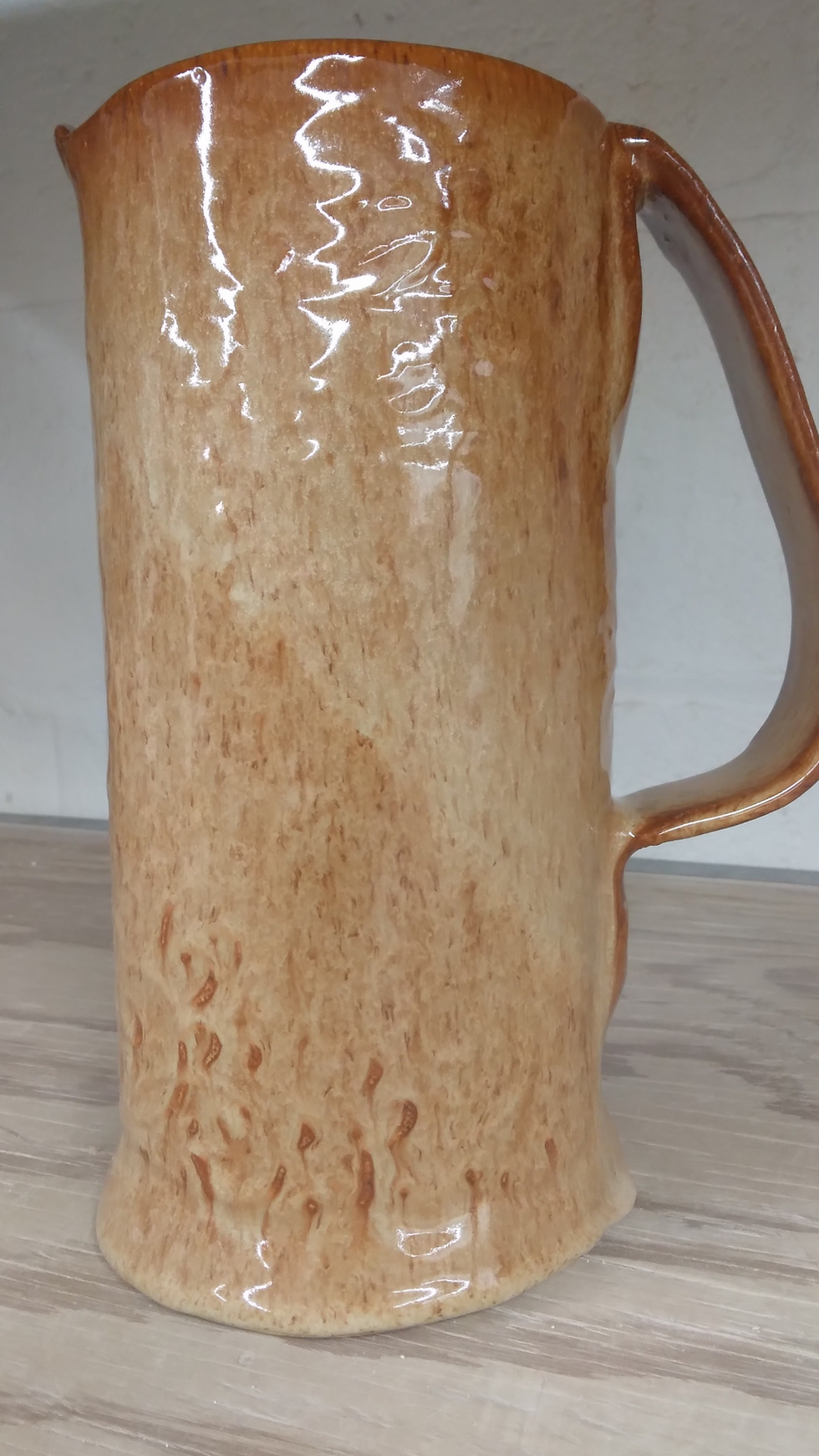 Thumbnail: large earth tone mug w handle