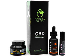 Nature's Ultra Smart Spectrum CBD Starter Kit by Young Living