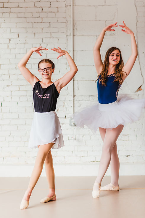 Ballet Dancers at Steppin Out Performing Arts in Newnan Georgia
