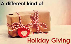 Giving During the Holidays