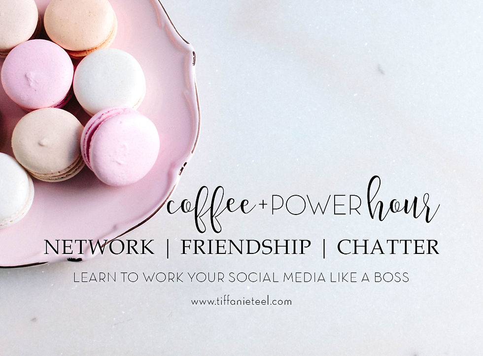 Coffee + Power Hour :: Bozeman, MT