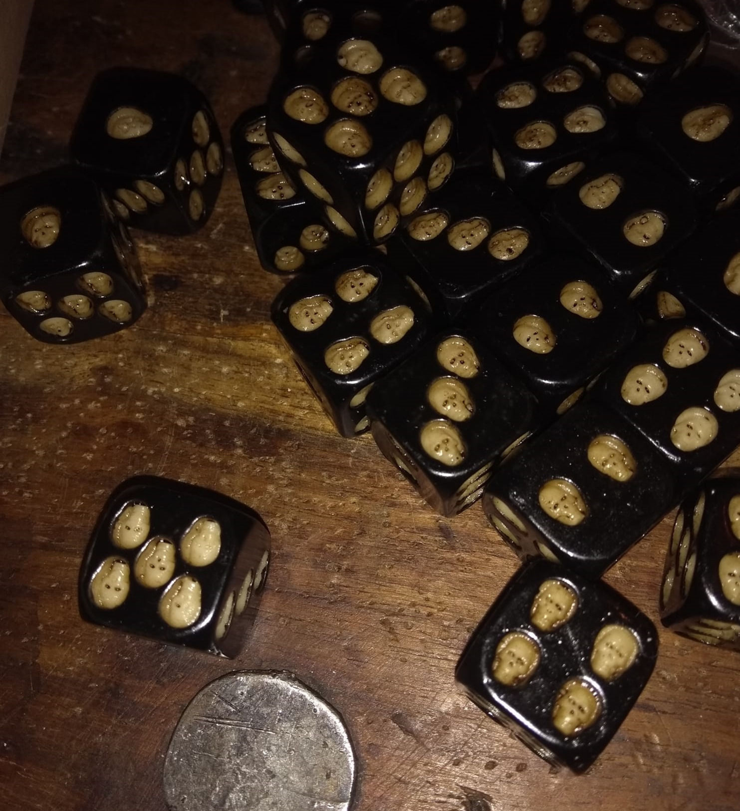Skull Dice