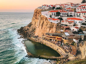 SINTRA gyönyörű partjai - Azenhas do Mar, Ursa, Aroeira, Aguda