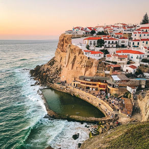 SINTRA gyönyörű partjai - Azenhas do Mar, Ursa, Aroeira, Aguda