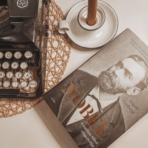 KÖNYVAJÁNLÓ - Ingrid Carlberg: Nobel
