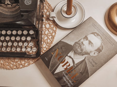 KÖNYVAJÁNLÓ - Ingrid Carlberg: Nobel