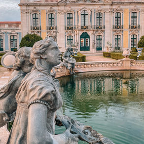 Queluz Palota - a portugál királyi család nyári rezidenciája