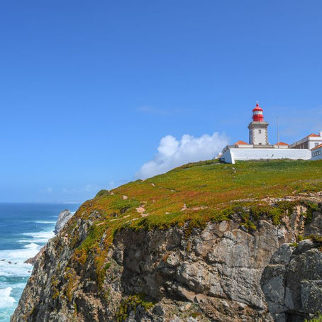 Cabo da Roca - Európa legnyugatibb pontja