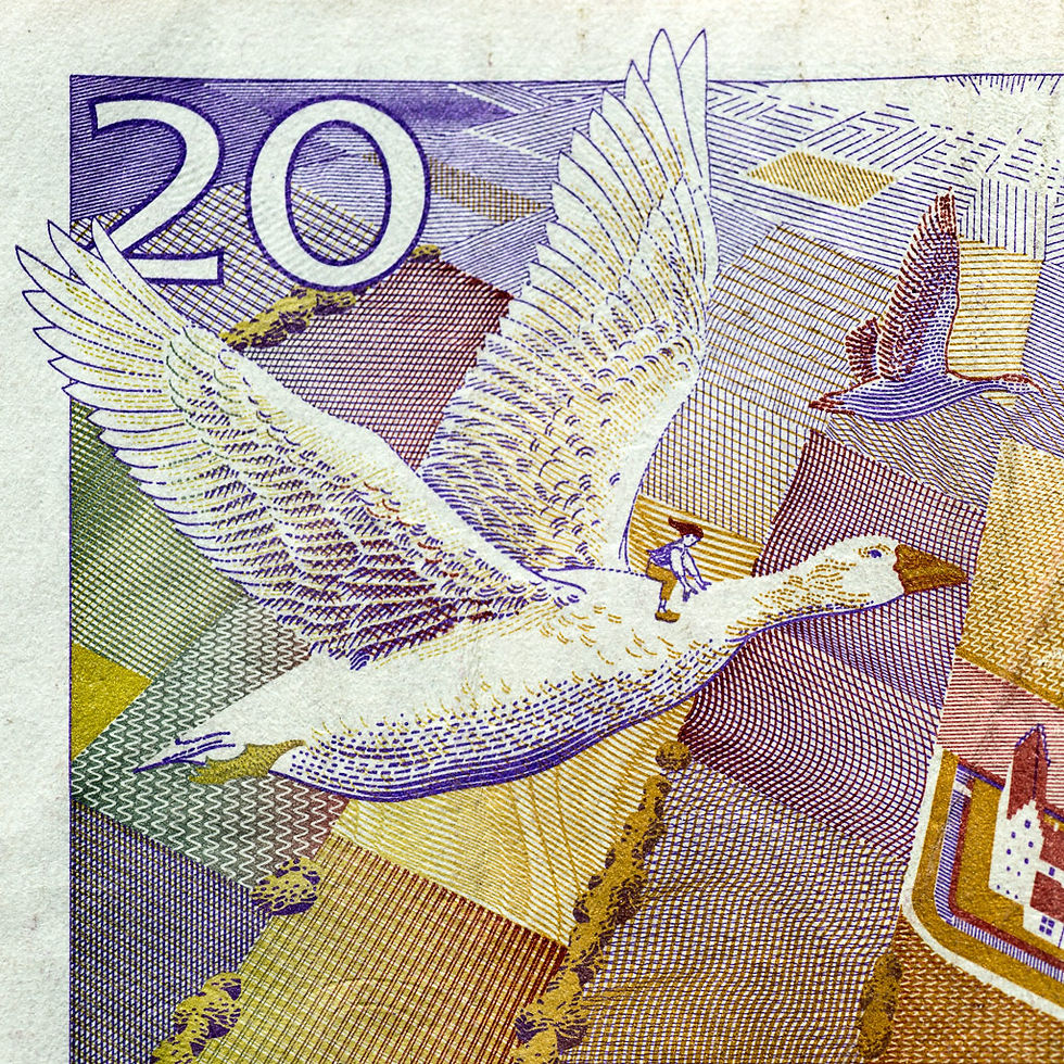 NILS HOLGERSSOHN és Svédország földrajza