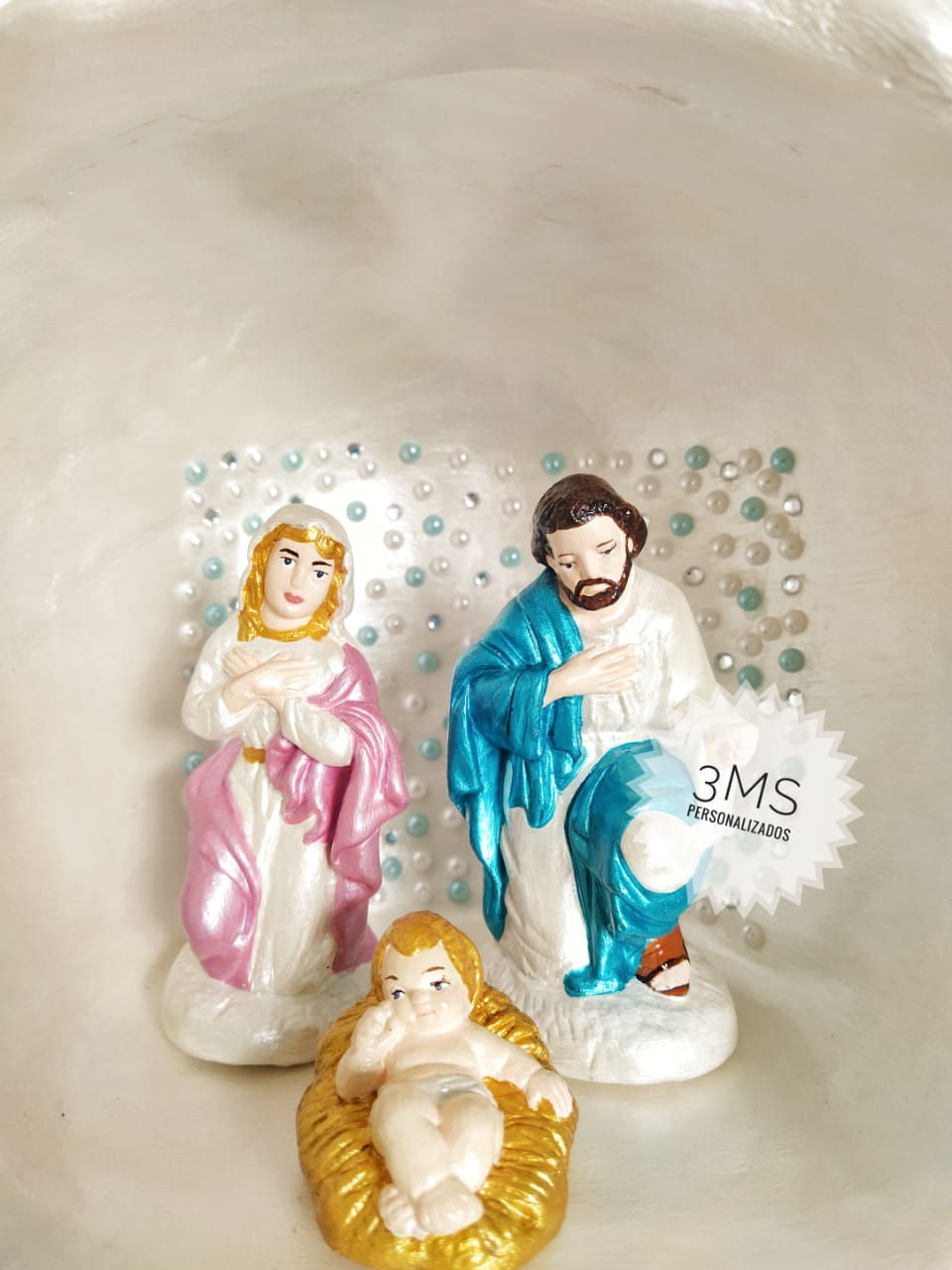 Miniatura: Presépio em Gesso