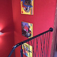Nathan Pendlebury Original Abstract Painting
