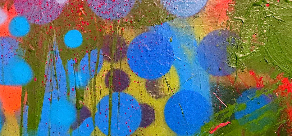 Nathan Pendlebury Original Abstract Painting