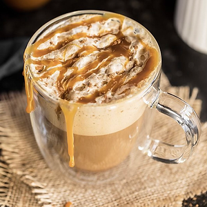 Carmel Pecan Dirtea Latte