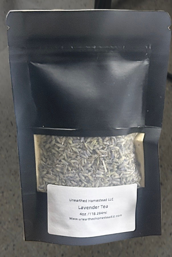 Lavender Tea 4oz
